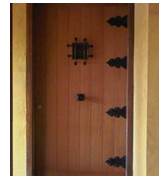 puertas de seguridad rustica